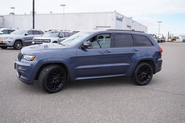 2021 Jeep Grand Cherokee Limited X Sun and Sound Group